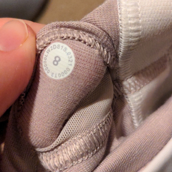 Lululemon Invigorate Bra *High Support, B/C Cups White - Picture 4 of 6